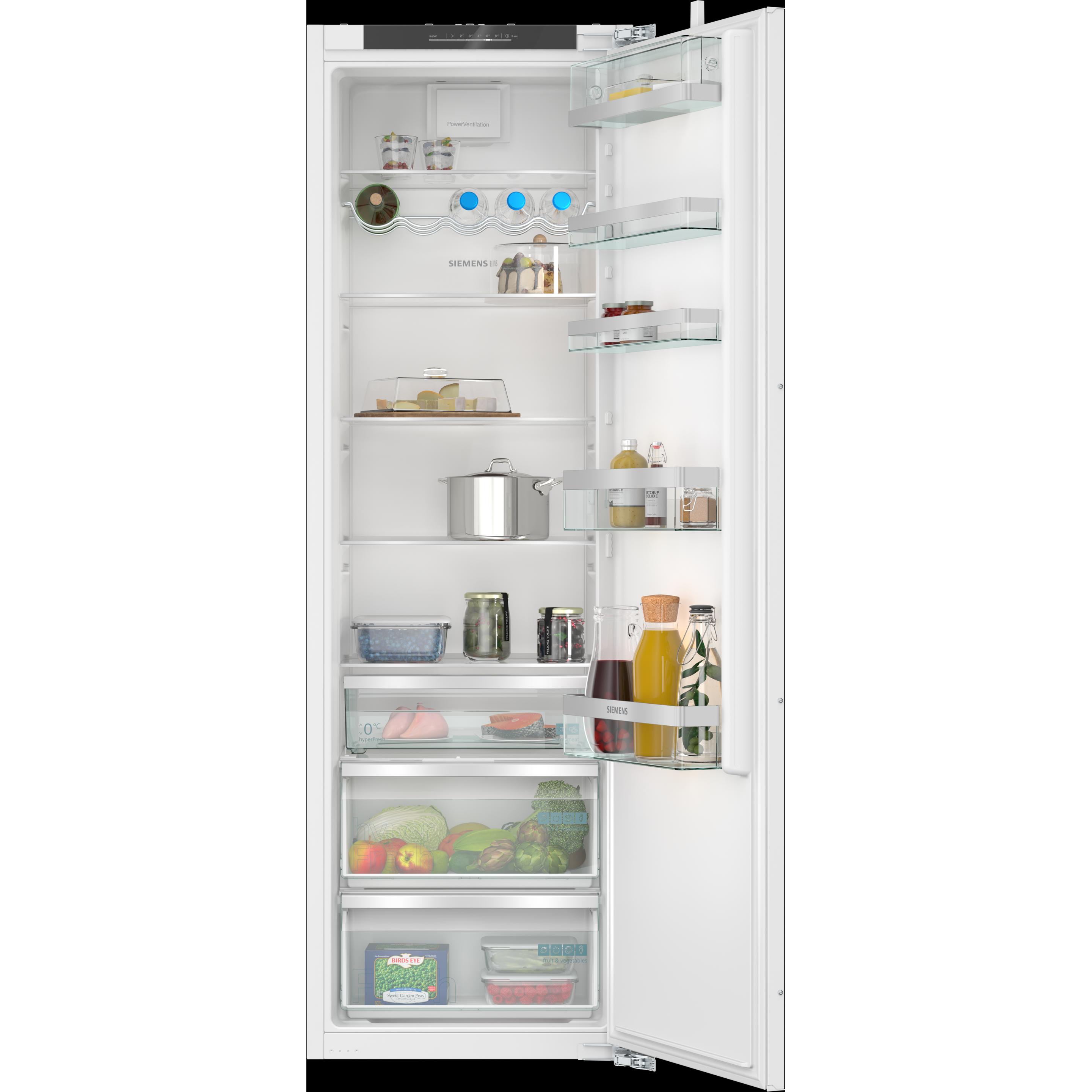 Siemens SIEM Einbau-Kühlautomat, Einbaukühlschrank, Weiss