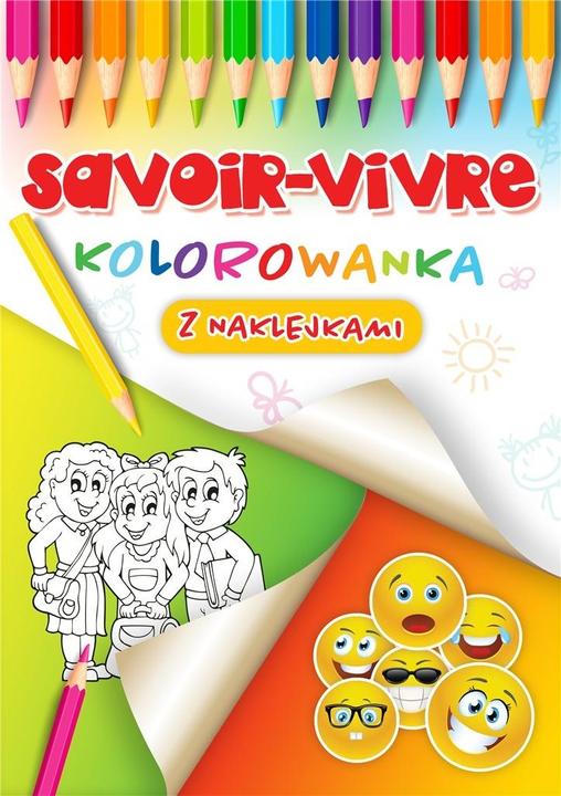 Produktbild MD Monika Duda Malbuch Savoir-vivre