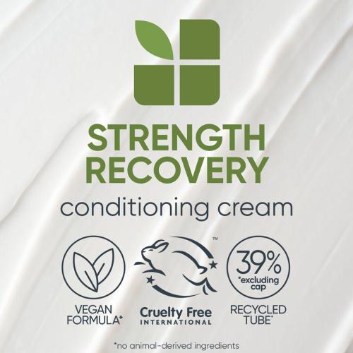Produktbild Biolage Balm for damaged hair Strength Recovery (Conditioning Cream) - Volume: 200 ml (200 ml)