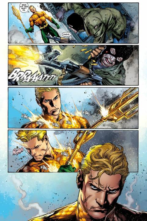 Produktbild Panini Aquaman 01 (Deutsch, Geoff Johns, 2012)