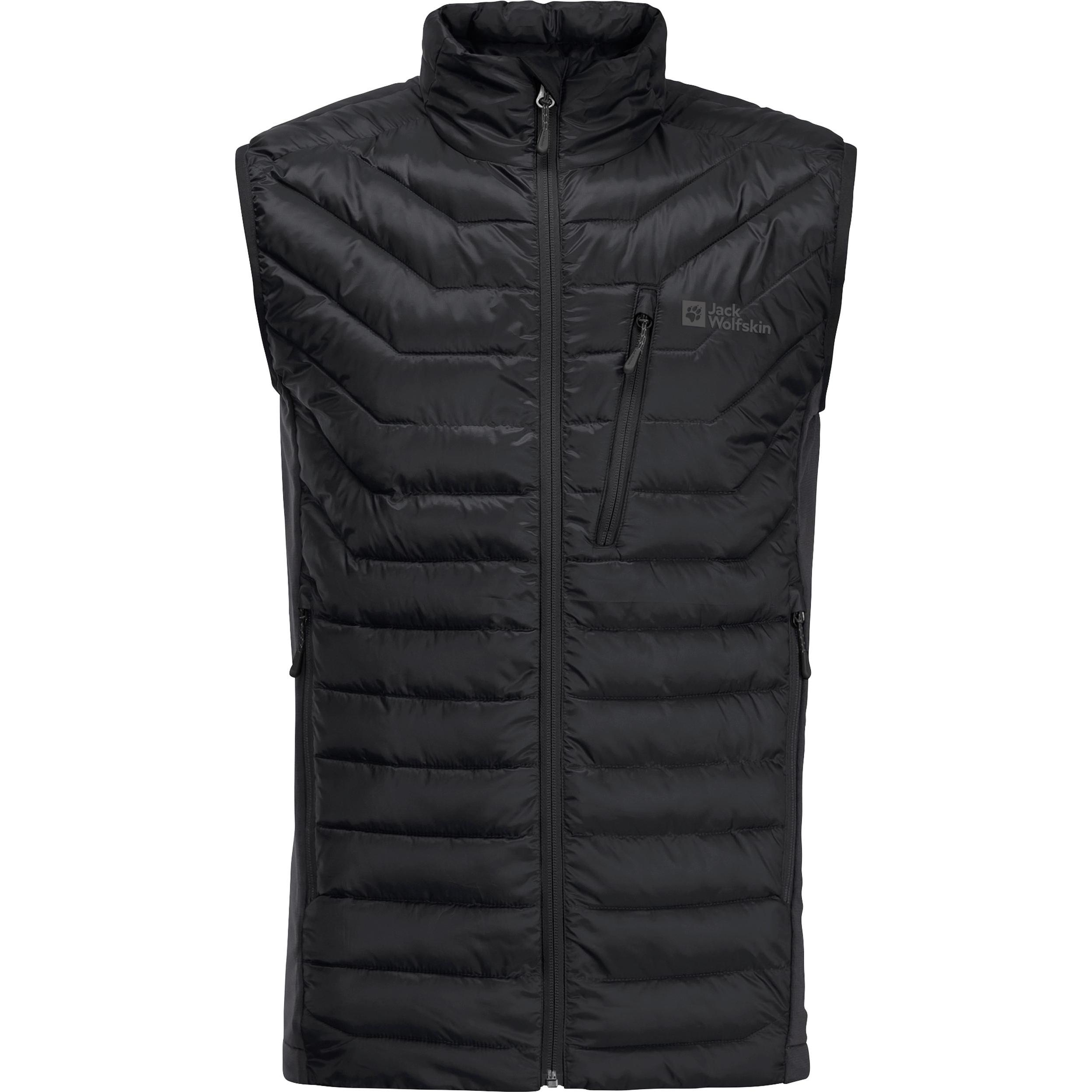 Jack Wolfskin, Herren, Weste, Routeburn Pro Ins Vest M, Schwarz, (3XL)