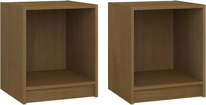 Immagine prodotto vidaXL Nachttisch (35.50 x 33.50 x 41.50 cm)