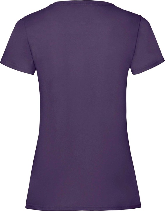 Actual product image Fruit of the Loom Ladies/Womens Lady-Fit Valueweight Short Sleeve T-Shirt (Pack Of 5) (XXL)