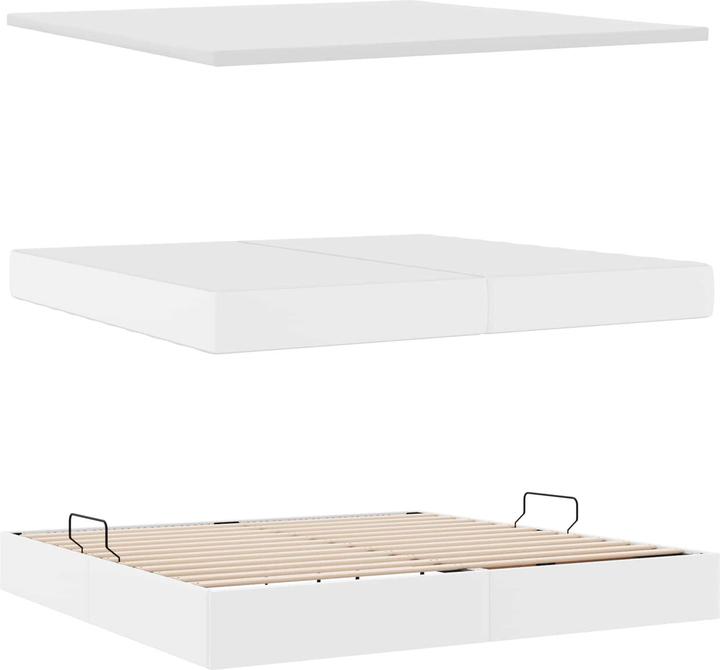 Actual product image vidaXL Aufbewahrungsbett (200 x 200 cm)