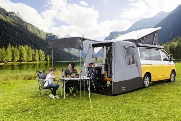Produktbild Berger Tonale Rear Bus Heckzelt VW T5 / T6