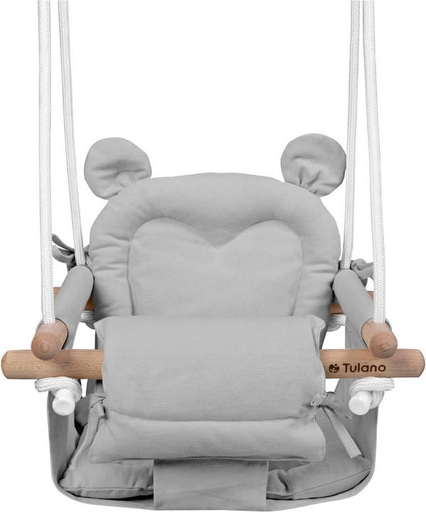 Image du produit Tulano Baby Schaukel mit Sicherheitsgurt & Kissen