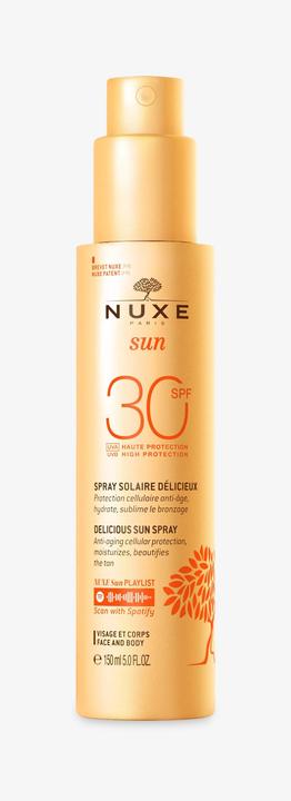 Immagine prodotto Nuxe Sun (Spray solare, SPF 30, 150 ml, 188 g)