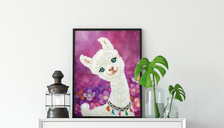Produktbild Diamond Dotz Diamond Painting Lama Lulu