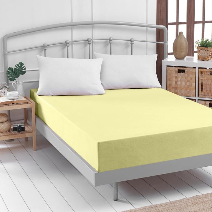 Produktbild Traumschlaf Feinbiber Spannbettlaken (80x200 cm)