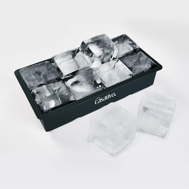 Produktbild Casativo 6er-Set XXL Silikon Eiswürfelform