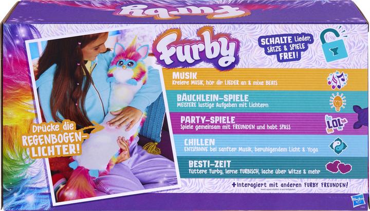 Produktbild Furby Fur Dj Rainbow (15.24 cm)