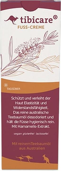 Immagine prodotto Tibicare Crema per i piedi Tb 75 ml (75 ml)
