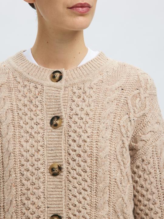 Image du produit Selected Wollmix Strickjacke (L)
