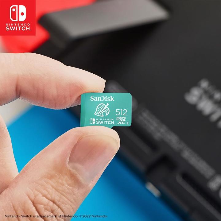 Produktbild SANDISK Nintendo Switch Card (512 GB, microSDXC, U1, UHS-I)