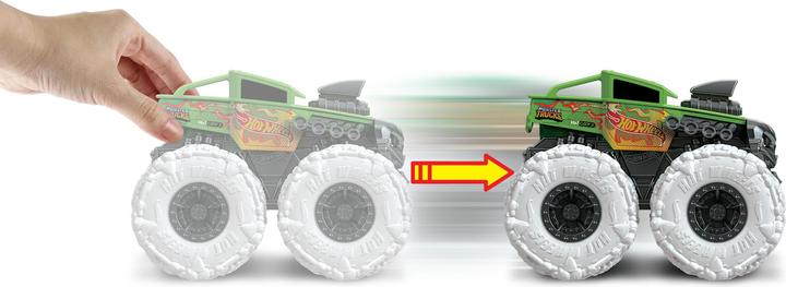 Produktbild Hot Wheels Twisted Tredz Bone Shaker