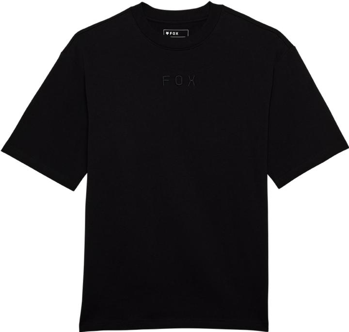 Produktbild Fox Tee 24 Wordmark Ov Ss Blk (M)