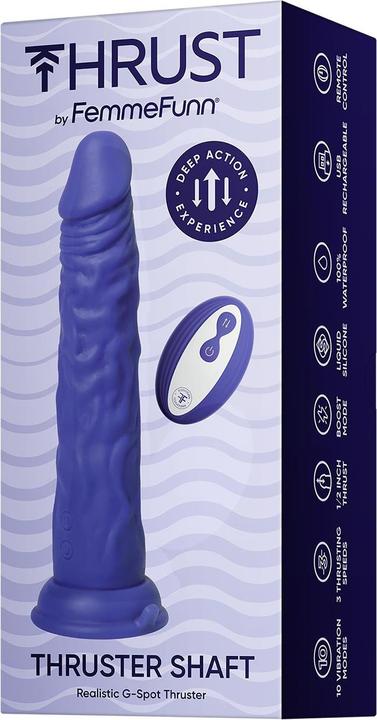 Produktbild Femme Funn Thruster Shaft - Dark Purple