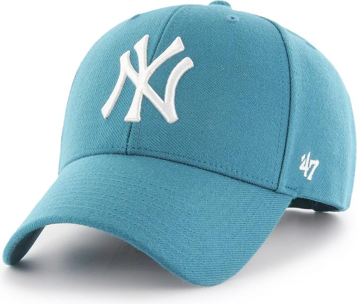 Actual product image 47 Brand Snapback Cap - MLB New York Yankees dark teal (One size)