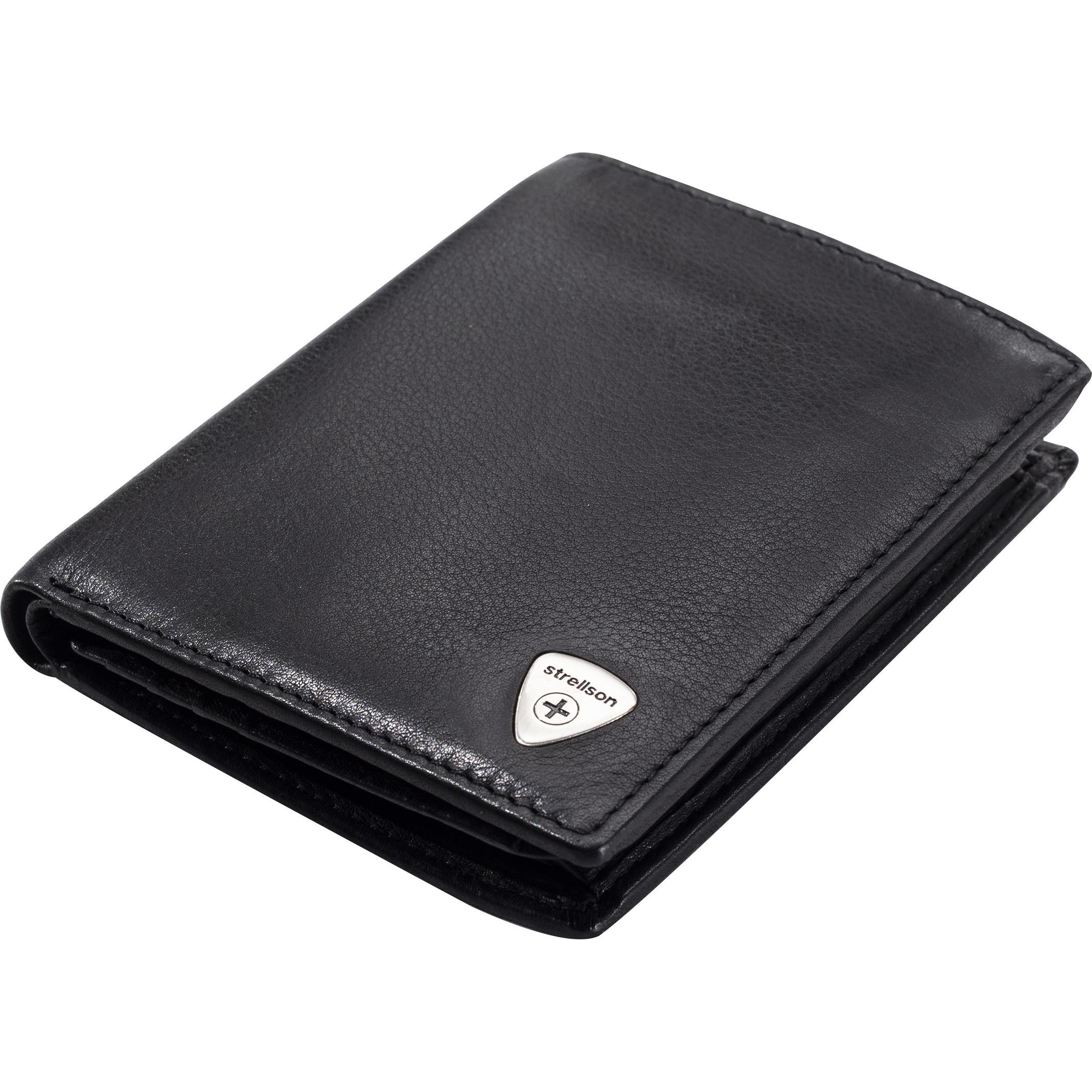 Thumbnail - Strellson, Herren, Portemonnaie, Harrison BillFold V8, Schwarz