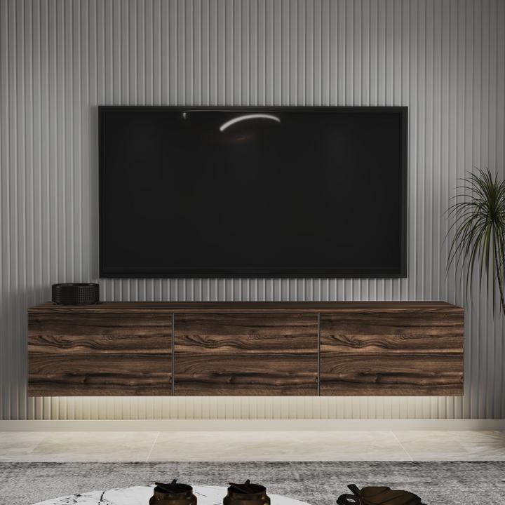 Produktbild Homitis Neon TV Stand (160 x 32 x 35 cm)