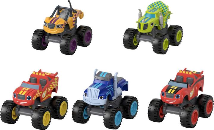 Image du produit Blaze And The Monster Machines Blaze et les monstres en jeep