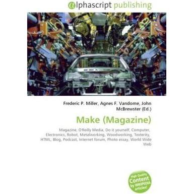Thumbnail - Make (Magazine), Fachbücher