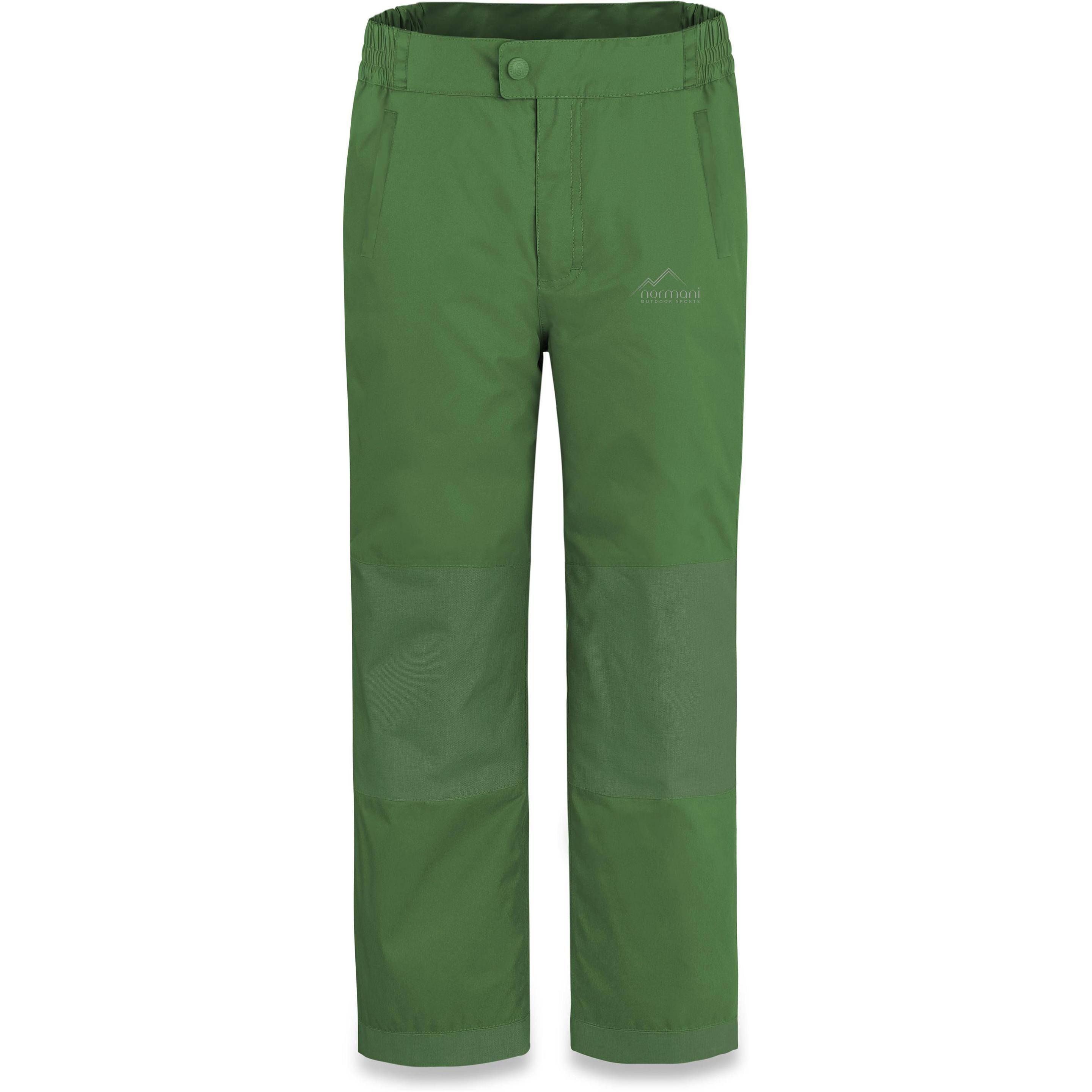 Normani, Herren, Skihosen, Kinder Winterhose Deltana (134, 140), Grün, 134, 140