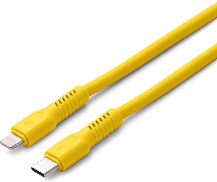 Produktbild Forever COLORUM Kabel USB-C - Lightning 1,8m 2,4A CK12-CL-05 xYellow (1.80 m, USB 3.2 Gen 1, 12 W)
