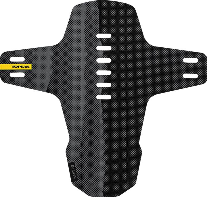 Produktbild Topeak D-Flash FS, Federgabel Spritzschutz, schwarz Strapmount (Schutzblech Unterrohr)