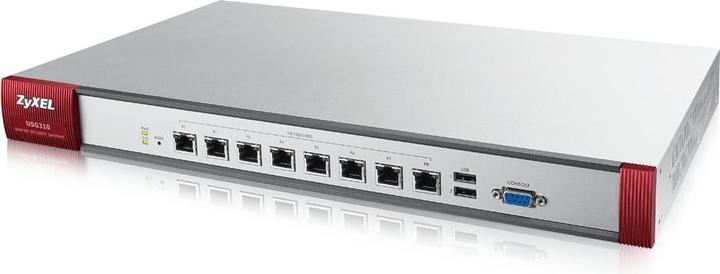 Produktbild Zyxel Router ZyWALL USG 310 Firewall Appliance 8x configura
