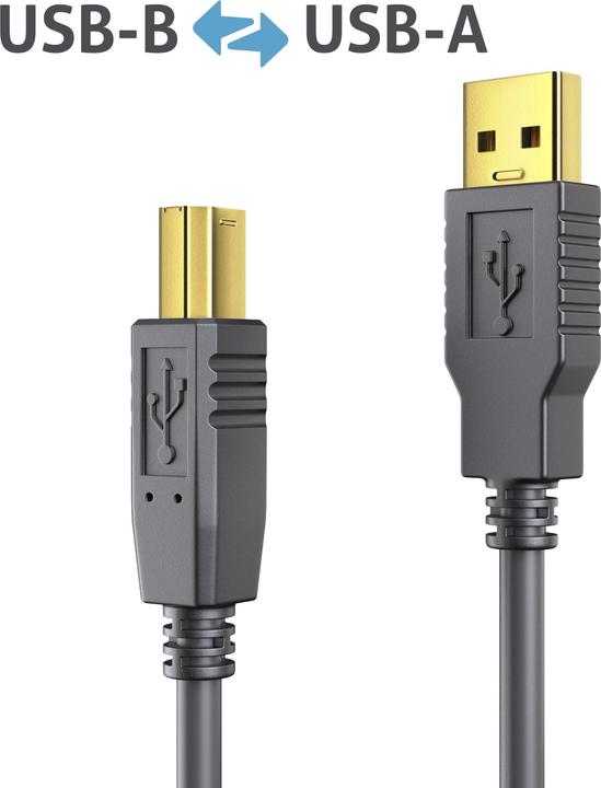Actual product image Purelink USB 2.0 cable DS2000-150 15 m (15 m, USB 2.0)