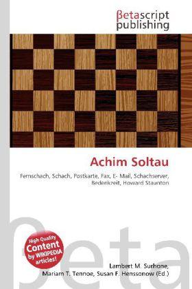 Produktbild Achim Soltau (2010)