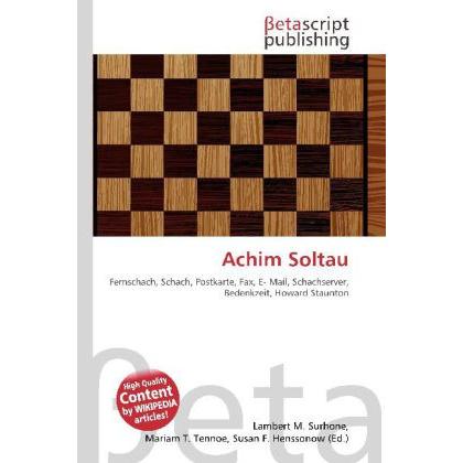 Achim Soltau, Ratgeber