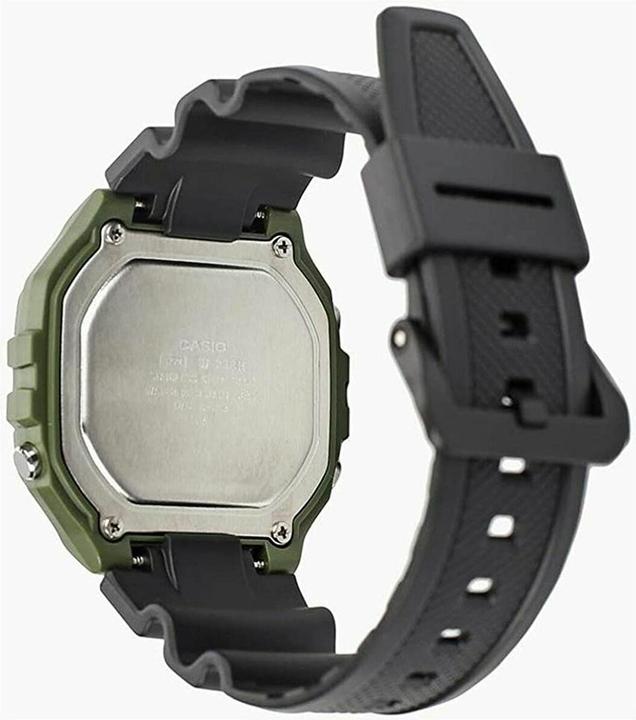 Actual product image Casio W-218H-3AVEF (Digital watch, 43 mm)