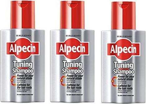 Produktbild Alpecin Tuning Shampoo Farbe 200ml (200 ml, Flüssiges Shampoo)