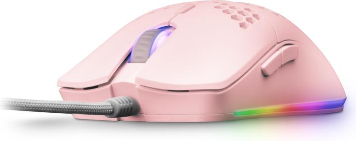 Actual product image Mars Gaming Souris Filaire Gamer Mmax RGB (Rose) (Cable)