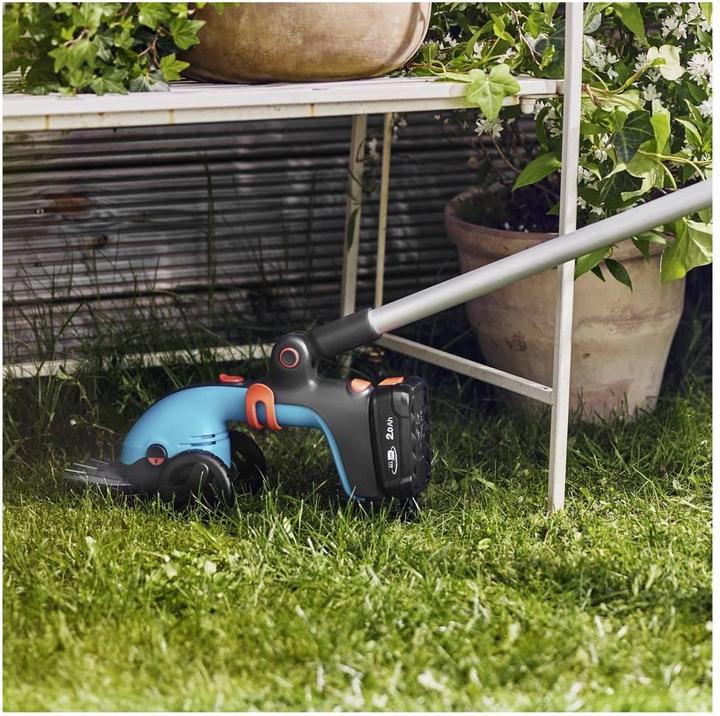 Produktbild Gardena Akku-Grasscheren-Set PowerCut 20/18V P4A solo (Akkubetrieb)