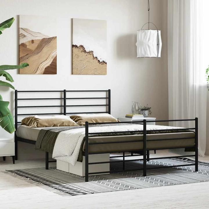 Image du produit vidaXL Bettgestell (140 x 190 cm)