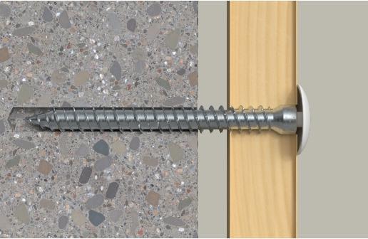 Actual product image Fischer 532913 (100 Screws per piece)