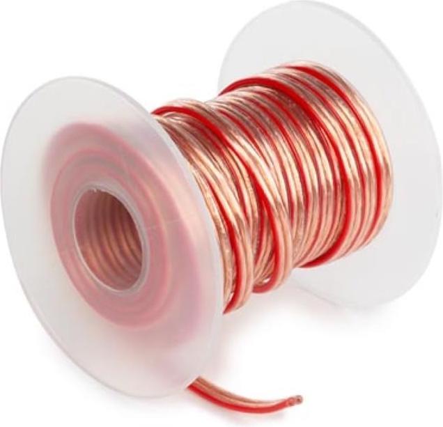 Cables SPEAKER WIRE - TRANSPARENT - 2 x 1.50 mm² - 20 m (20 m, 1.50 mm²)