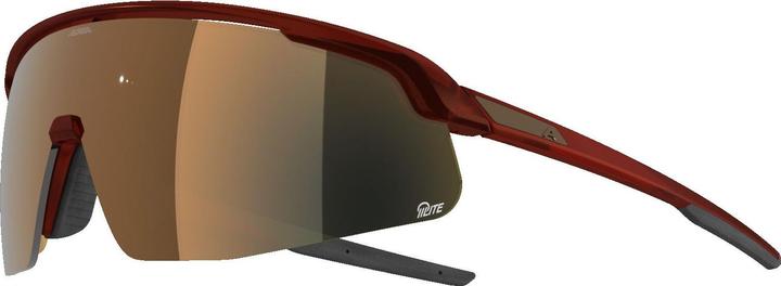 Produktbild ALPINA SPORTS Turbo Pro S Q-Lite (Red Transparent, Mirror Gold)