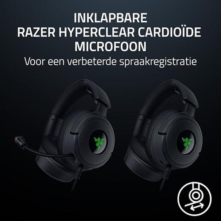 Actual product image Razer Kraken V4 X - Kabelgebundenes Gaming-Headset powered by Chroma™ RGB (Cable)