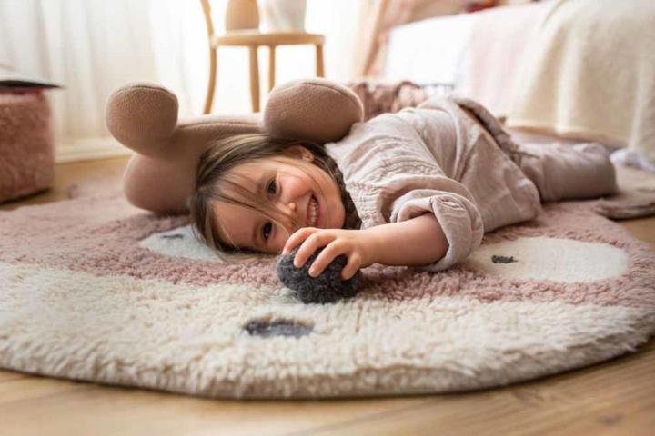 Immagine prodotto Lorena Canals Tappeto Miss Mighty Mouse (100 x 120 cm)