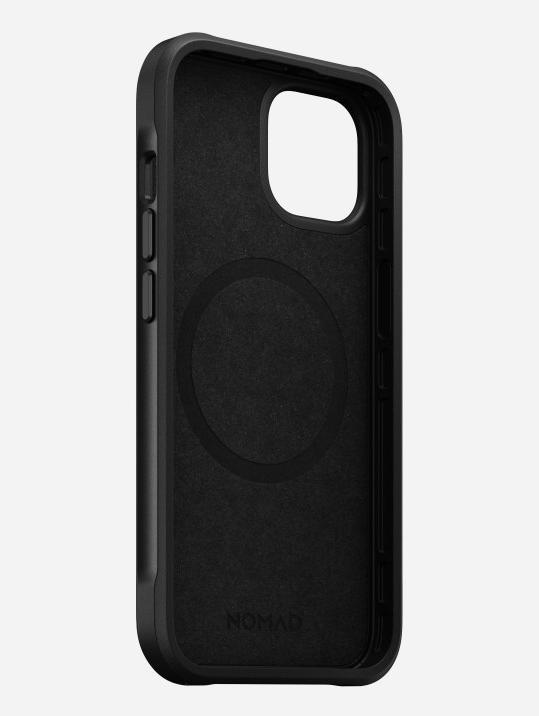 Actual product image Nomad Rugged Case iPhone 14 Black (Apple iPhone 14)