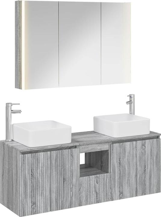 Produktbild vidaXL Badezimmerschrank