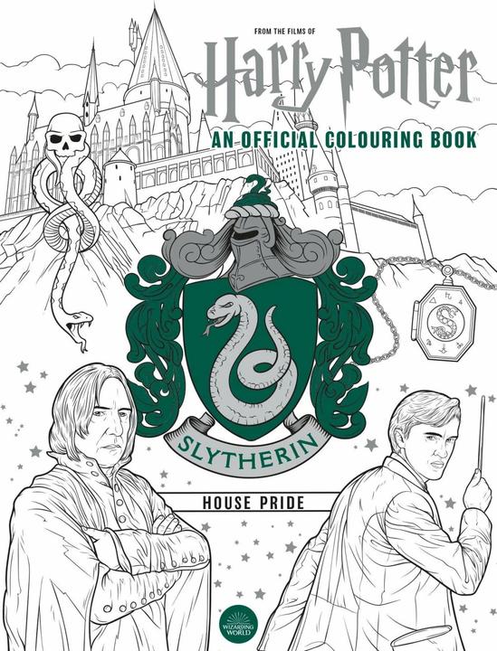 Produktbild Harry Potter: Slytherin House Pride (Englisch, Various Contributors, 2021)