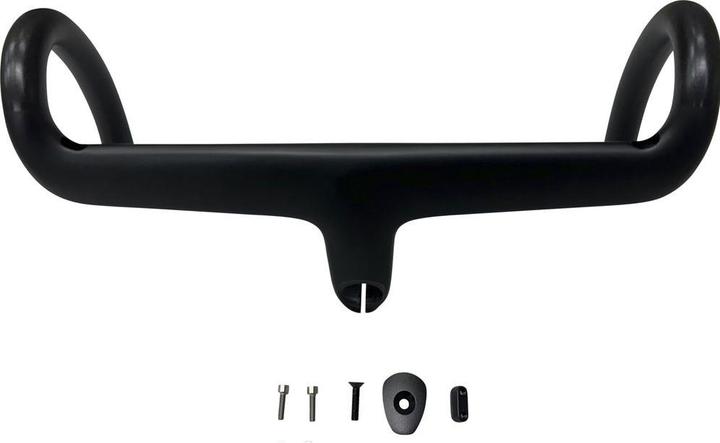 Actual product image BiXS Lenker HW-41 Carbon 400x100mm