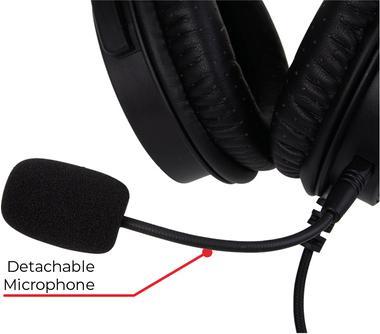 Actual product image SureFire Harrier 360 Surround Sound USB Gaming Headset (Cable)