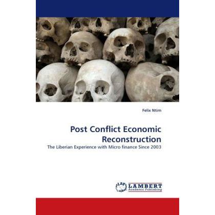Post Conflict Economic Reconstruction, Fachbücher
