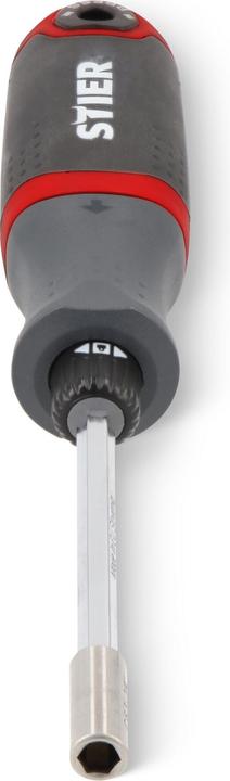 Actual product image Stier Screwdriver with bit magazine, 13-piece